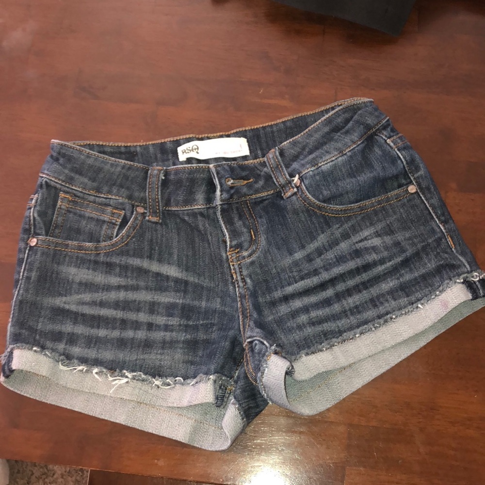 rsq jean shorts